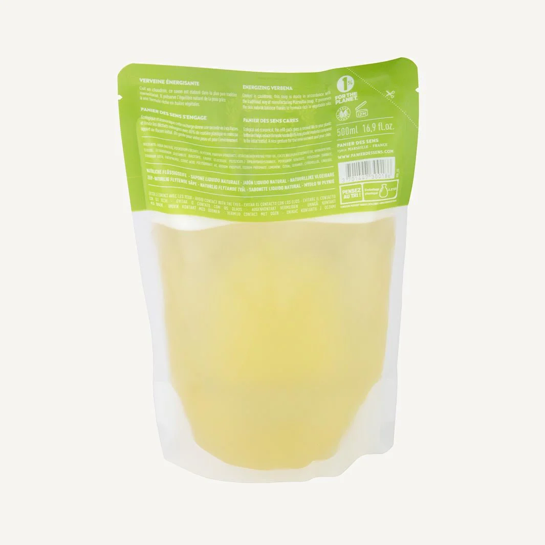 Recharge savon liquide de Marseille - Verveine  500ml - Image 3